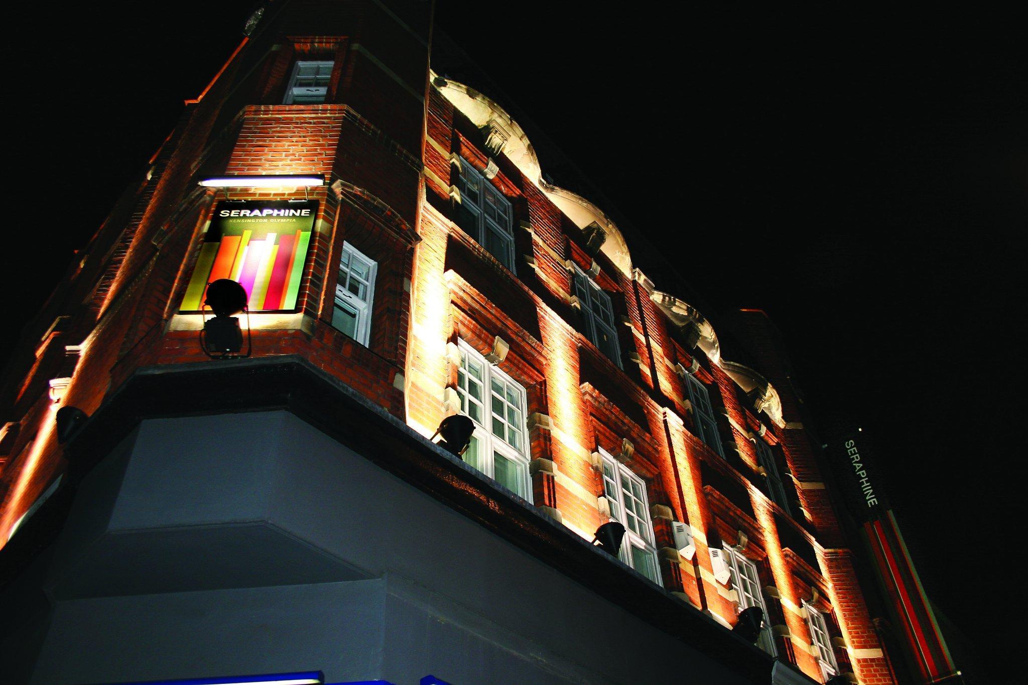 Seraphine Kensington Olympia Londra Exterior foto