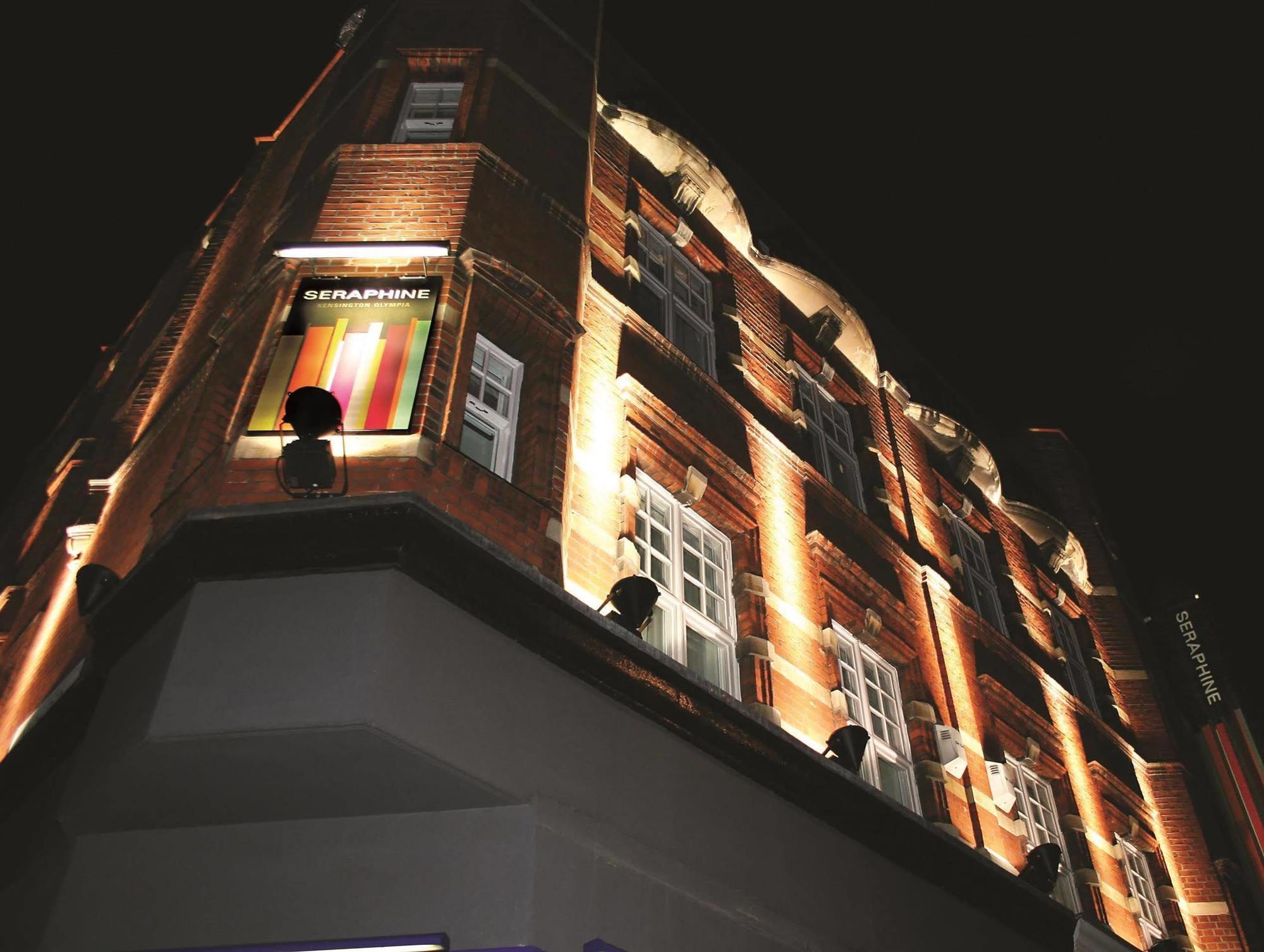 Seraphine Kensington Olympia Londra Exterior foto